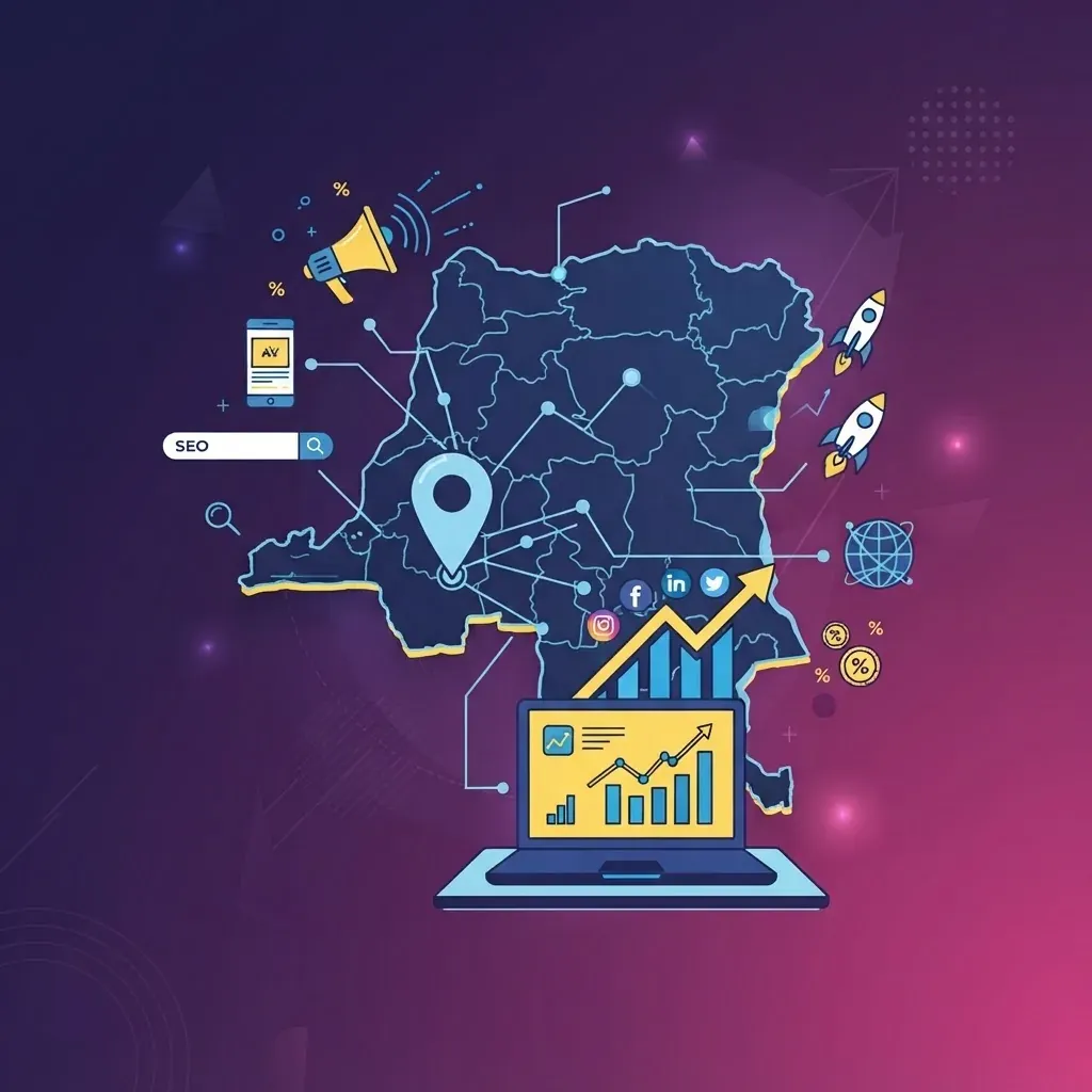 Best digital marketing companies in DR Congo