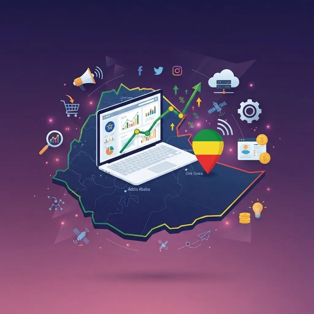 Best digital marketing companies in Ethiopia