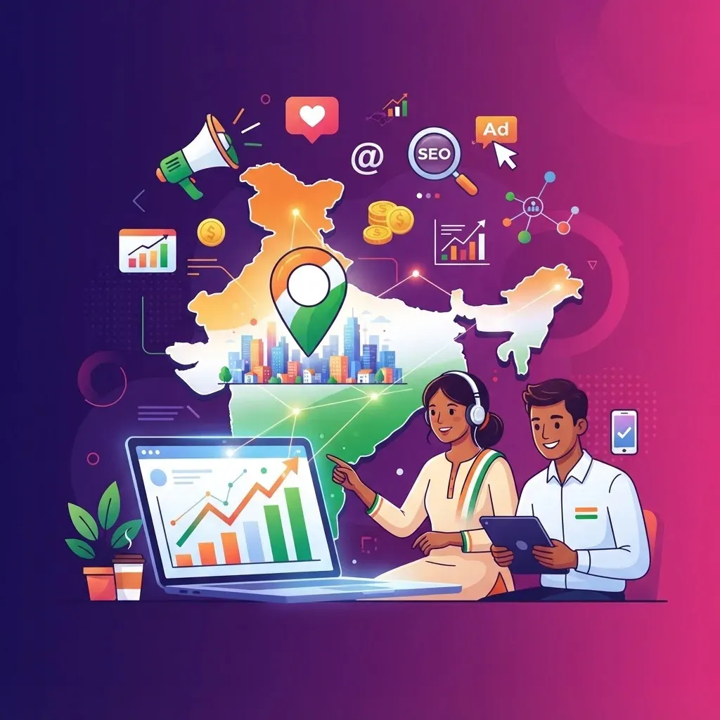 Best digital marketing companies in India