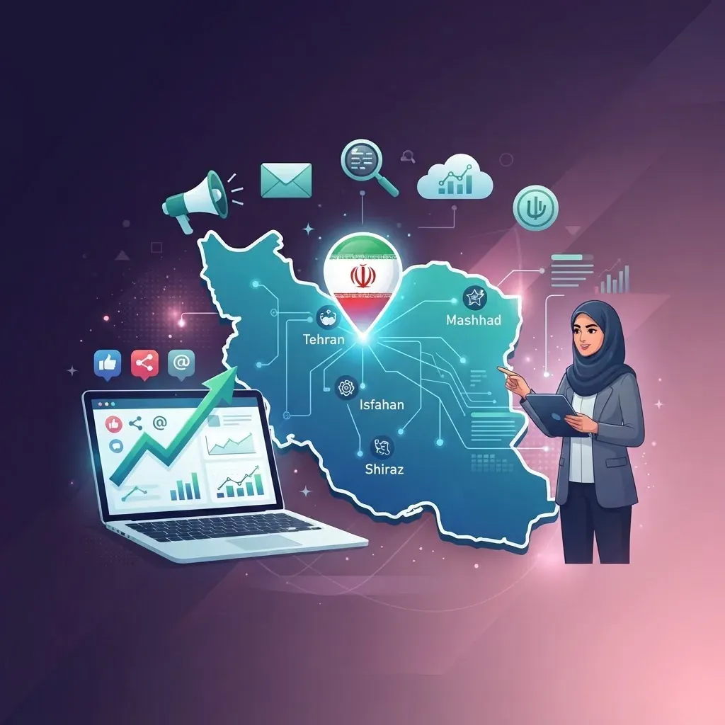 Best digital marketing companies in Iran