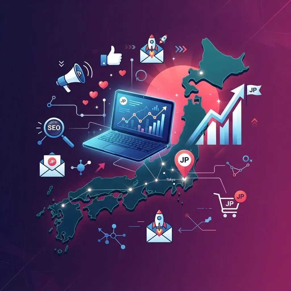 Best digital marketing companies in Japan