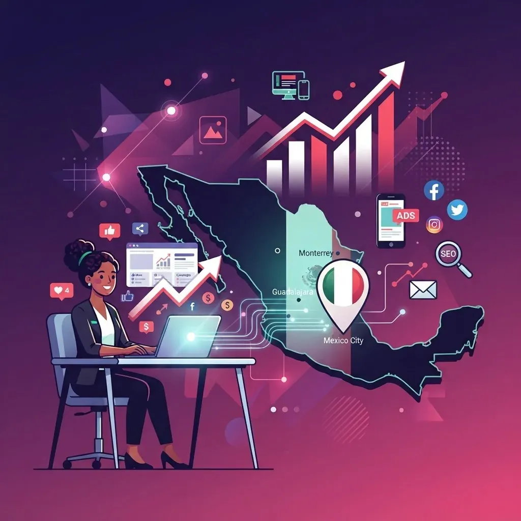 Best digital marketing companies in Mexico
