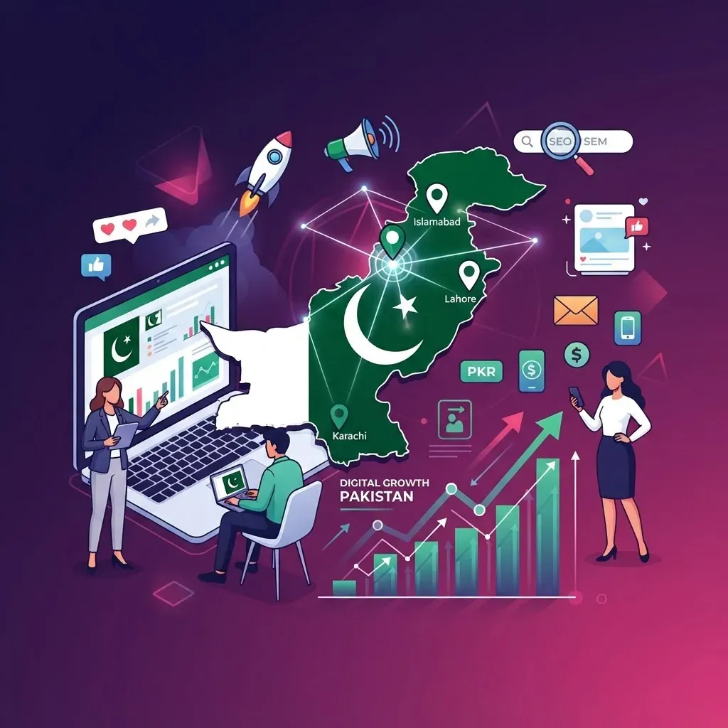 Best digital marketing companies in Pakistan
