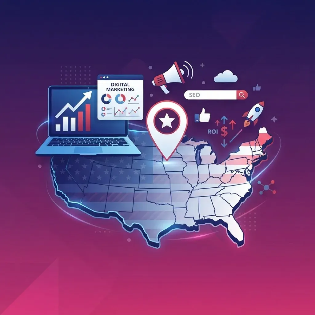 Best digital marketing companies in United States