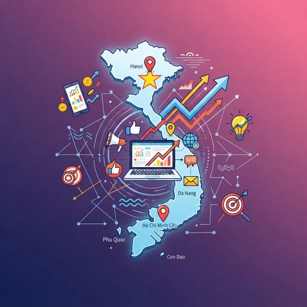 Best digital marketing companies in Vietnam