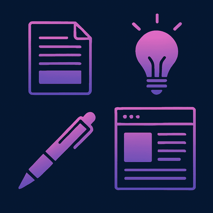 Content Marketing illustration