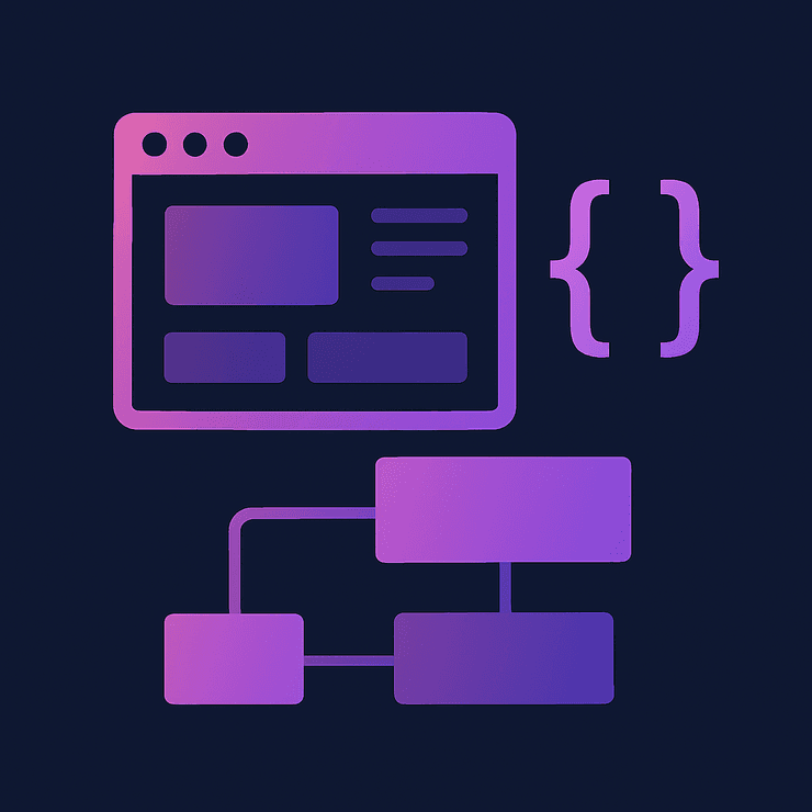 Web Design & Development illustration